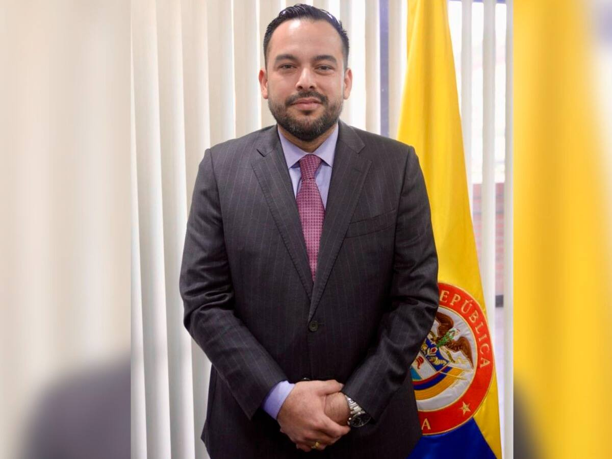 Edwin Palma Egea, ministro de Minas y Energía de Colombia