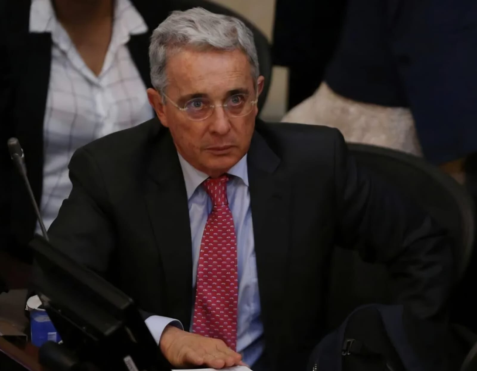 Álvaro Uribe sobre el narcotráfico en Colombia
