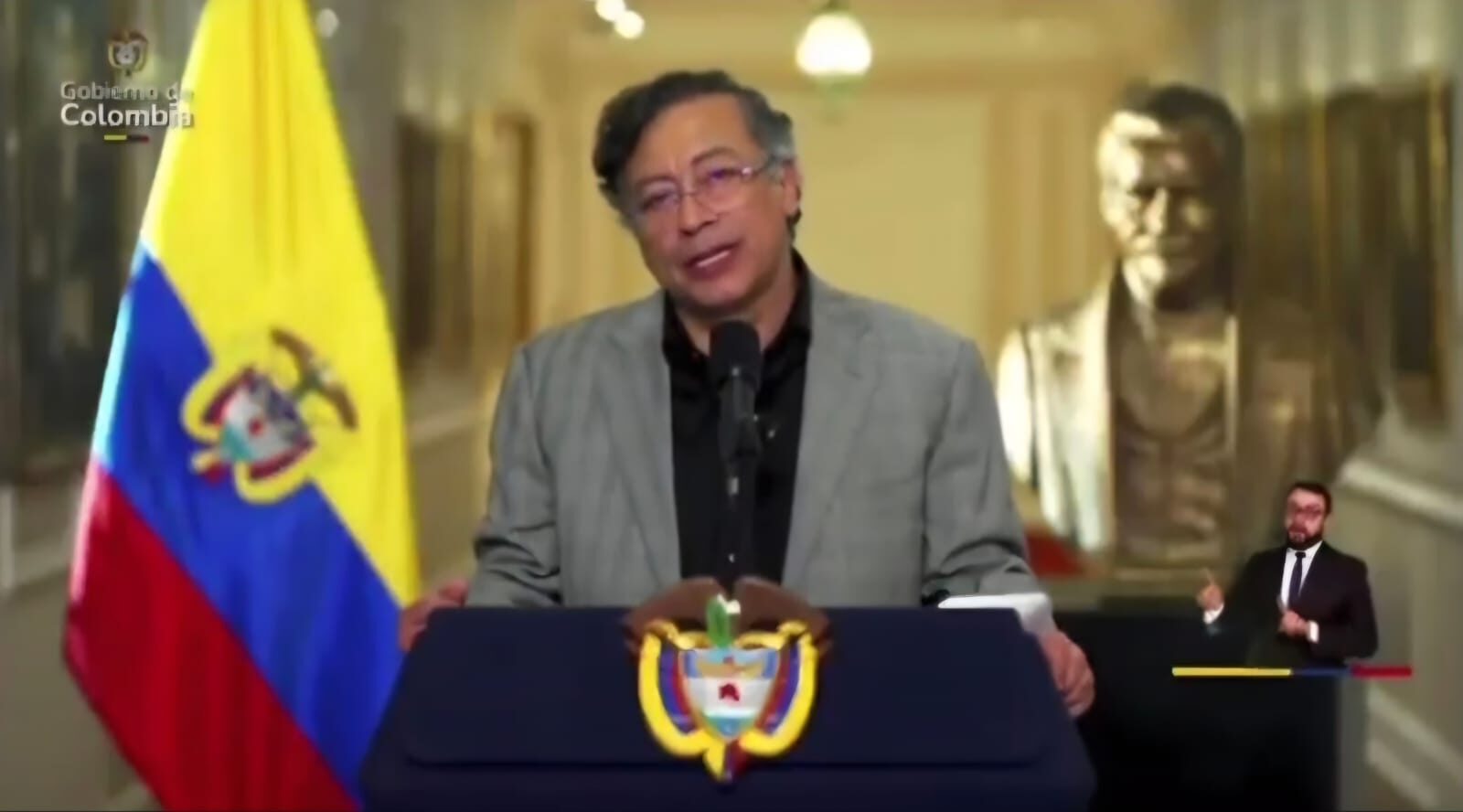 Gustavo Petro declaraciones EPS se van a quebrar