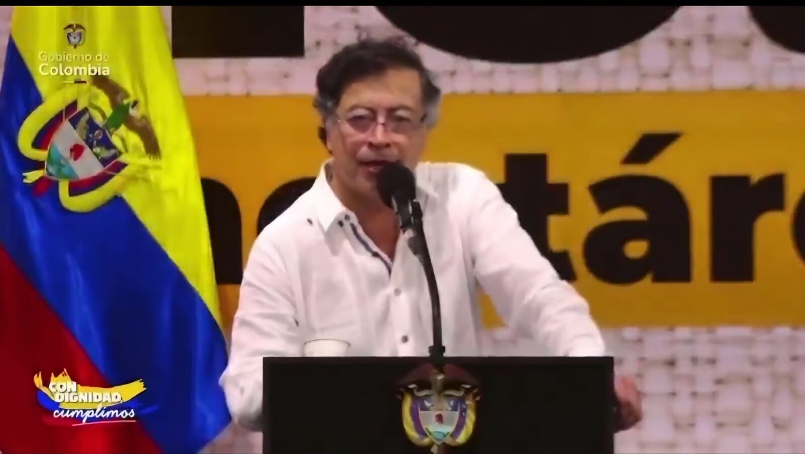 Gustavo Petro propone Constituyente en 2026