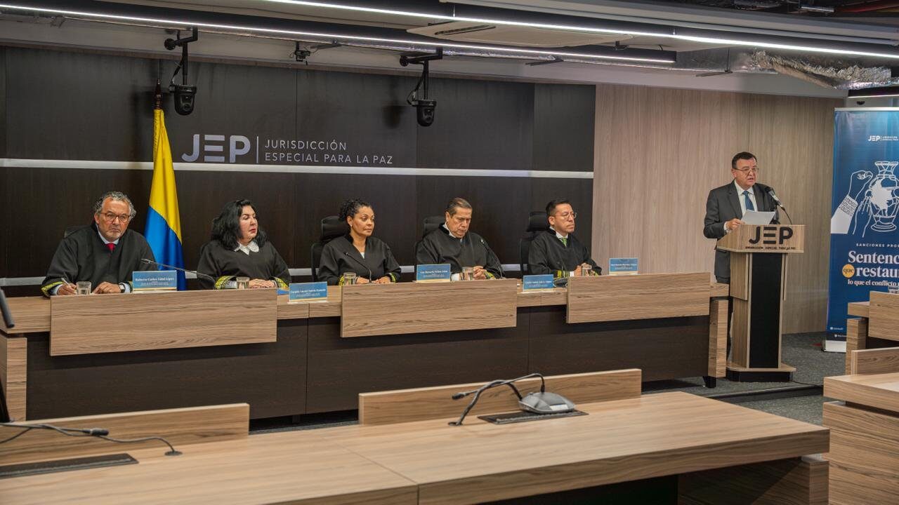 JEP sanciona a exFarc por secuestros.