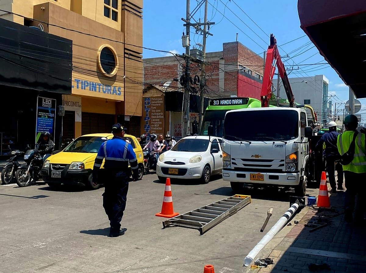 cámaras SAST Valledupar detectando infracciones de tránsito.