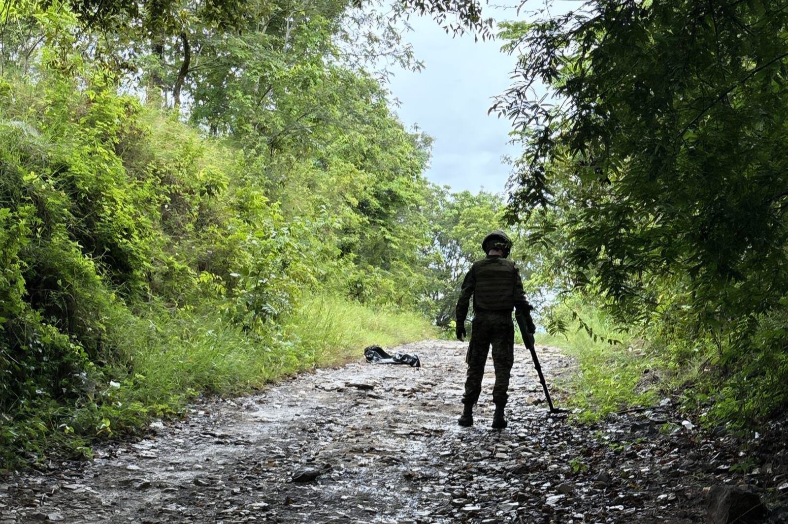 Ejército neutraliza artefacto explosivo en Pelaya Cesar