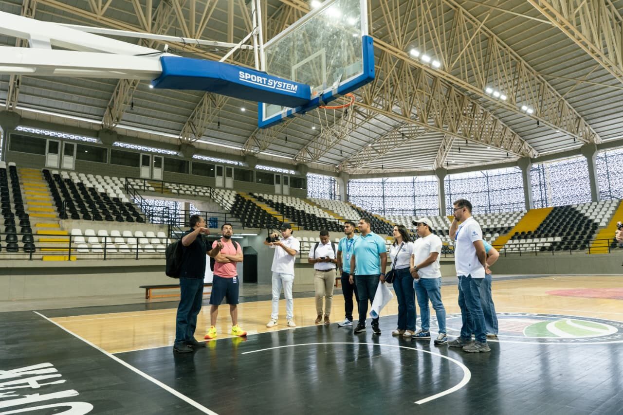 El Coliseo La Gota Fría fue avalado por la IWBF Américas para Valledupar 2026.