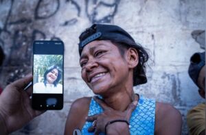 Yusmeri – “Callejón de los chirretes” Valledupar – Yusmeri en el 2022 (Izquierda) Yusmeri en el 2025 (Derecha) – 14/02/2025