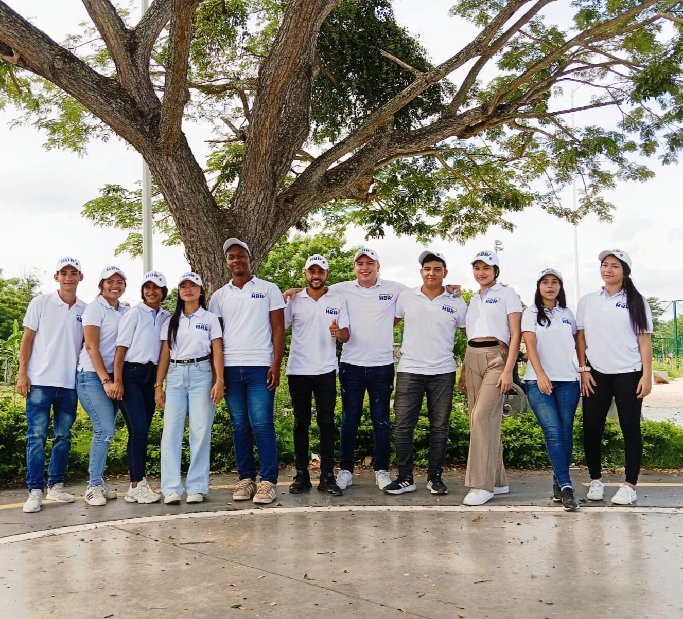 Juventud HBR Codazzi celebra triunfo en elecciones del CMJ