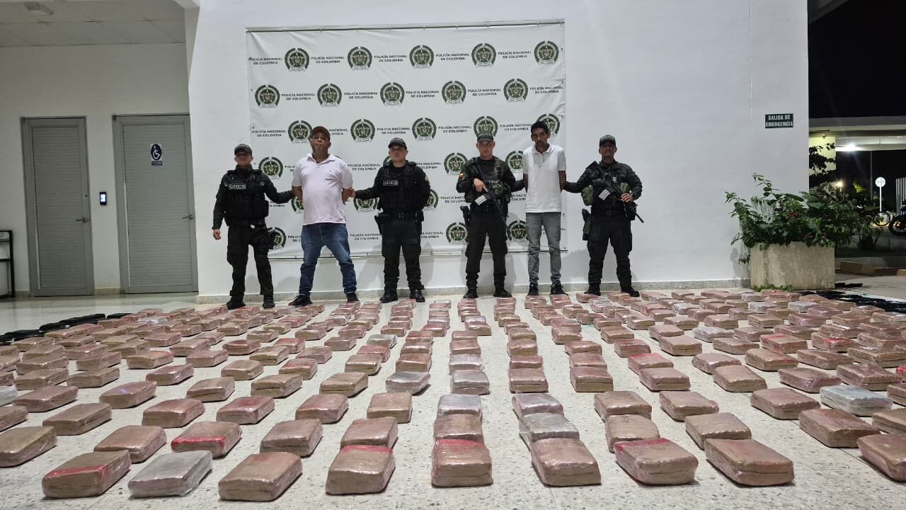 captura de marihuana Valledupar por la Policía Metropolitana