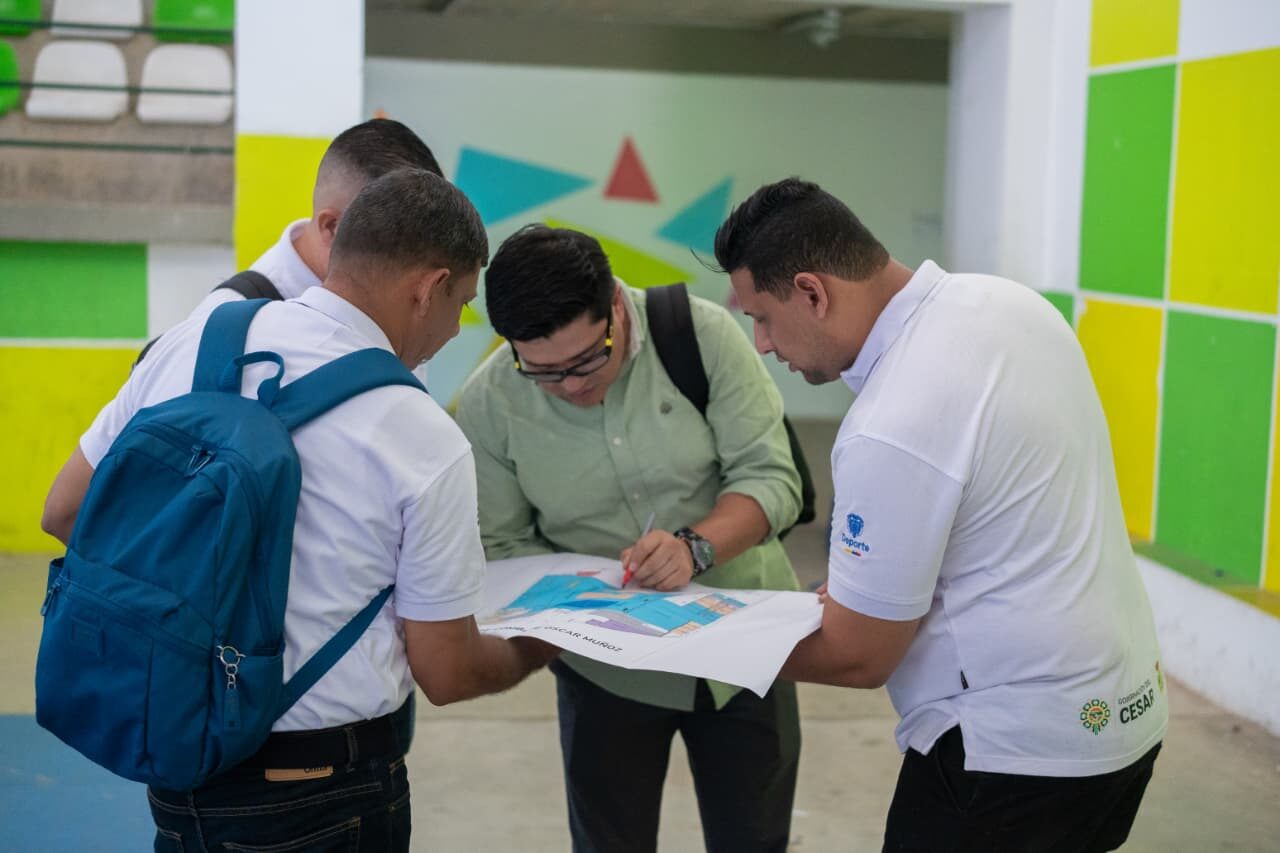 coliseo óscar muñoz oviedo para bádminton valledupar 2026