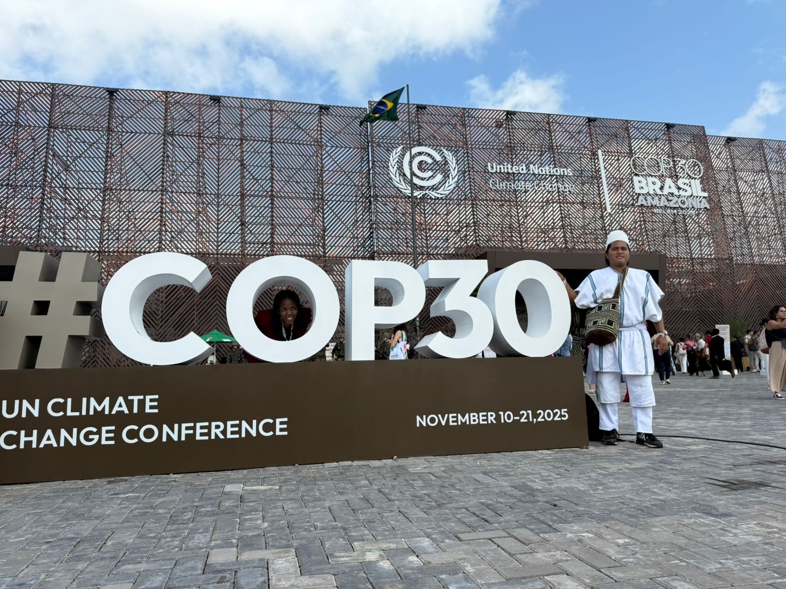 Pueblo Arhuaco llevará su propuesta ancestral a la COP30