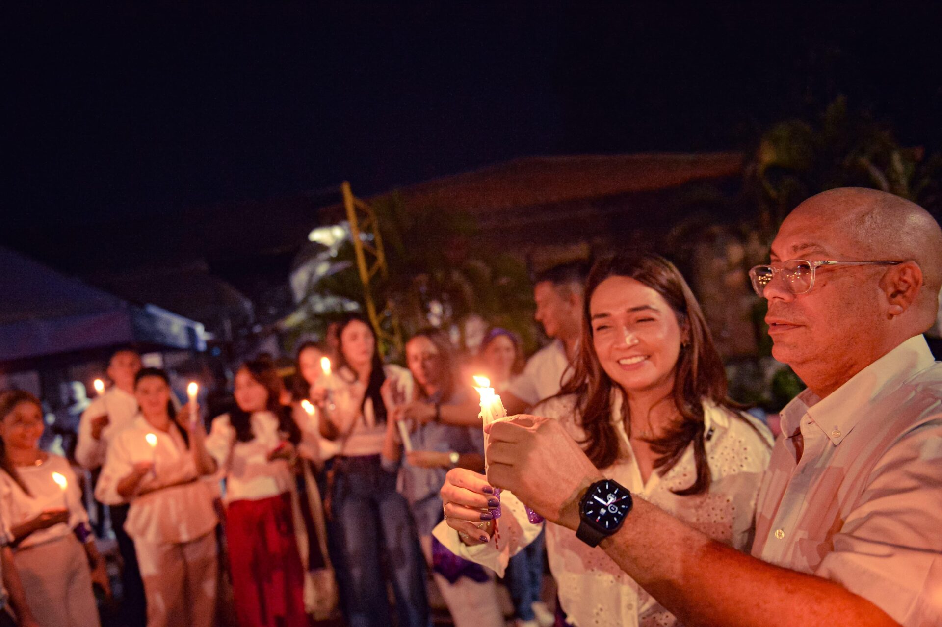 mujeres contra la violencia de género en Valledupar