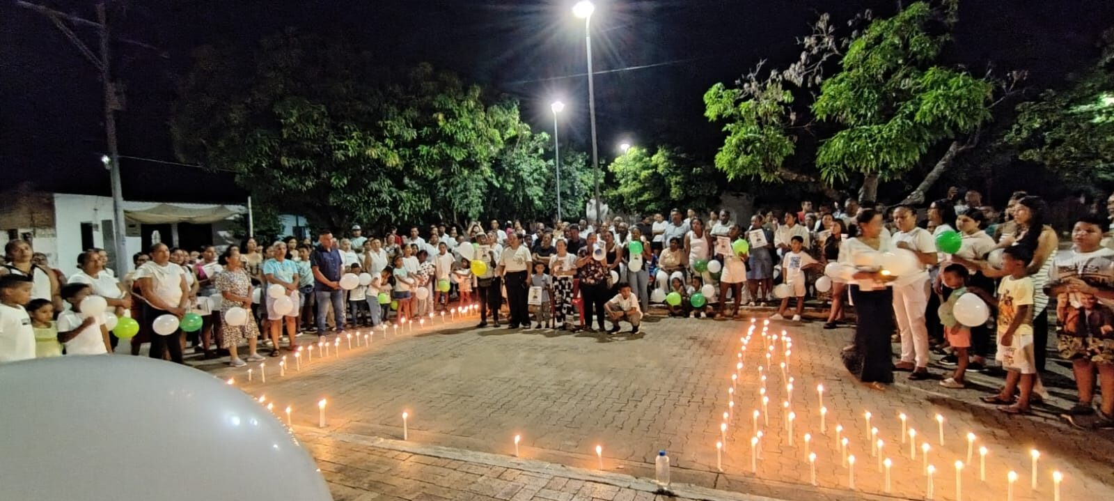 velatón en Valencia por la liberación del soldado