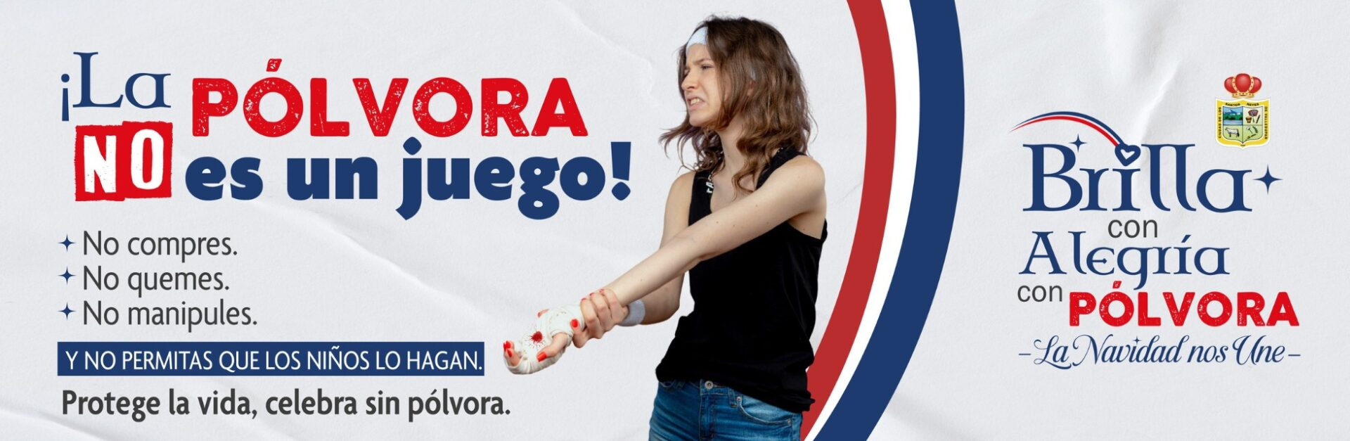 La polvora no es un juego